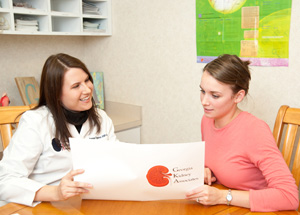 Nurse with Patient